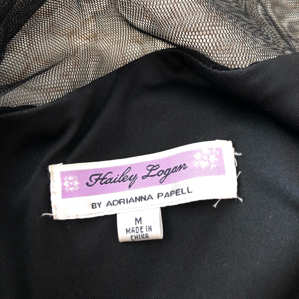 Black mini dress - Picture 3 of 3